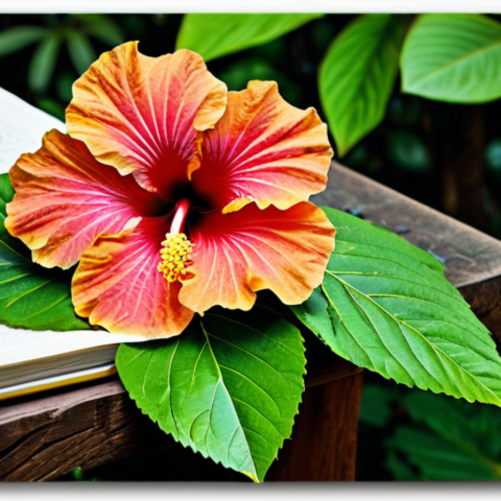 물성매력 디자인의 비주얼 아이디어 발상법 - **Nature's Design Palette in Malaysia**
A highly detailed, macro-level shot within a lush, vibra...